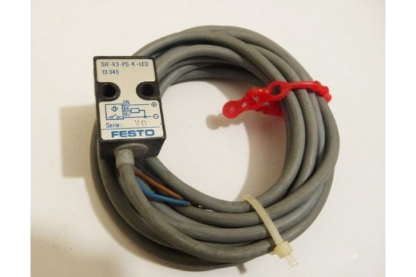 Inductive Proximity Switch, SIE-V3-PS-K-LED,13 345, FESTO  (14 Days Warrenty on Entire Stock)